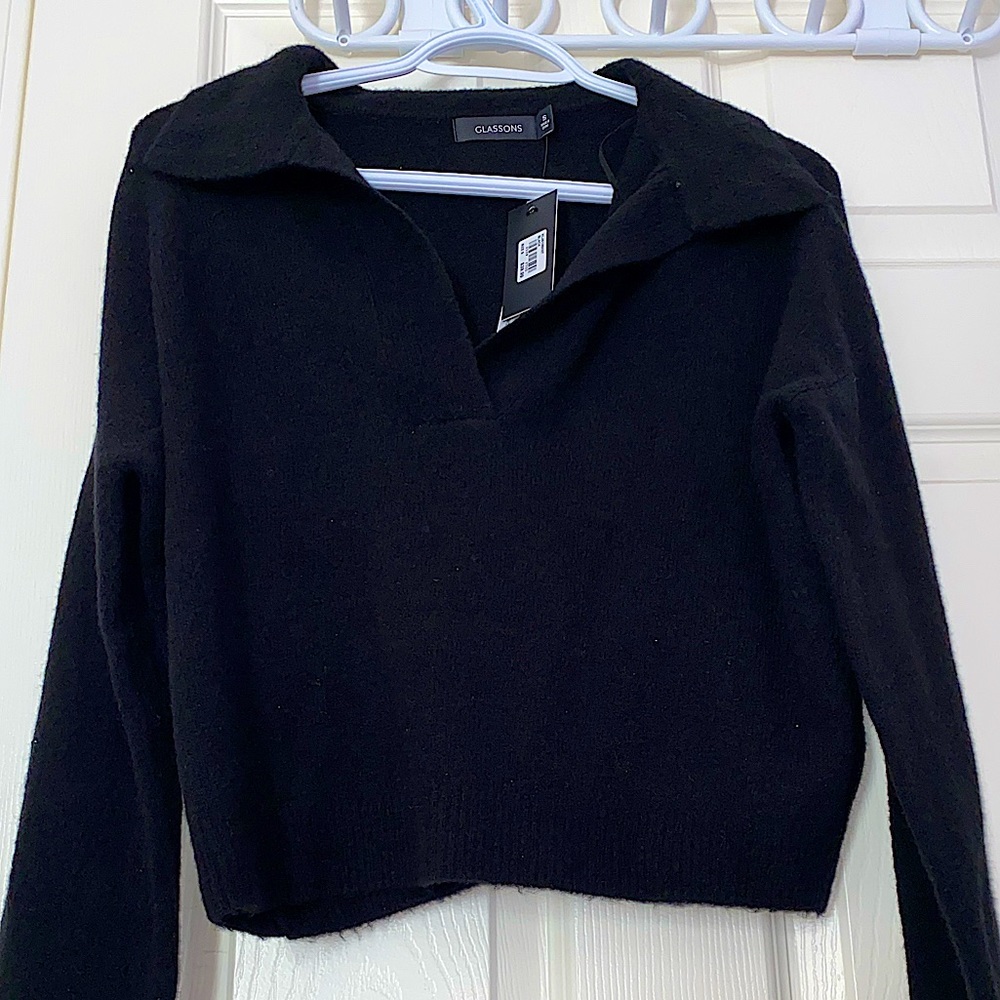 Glassons Black Knit